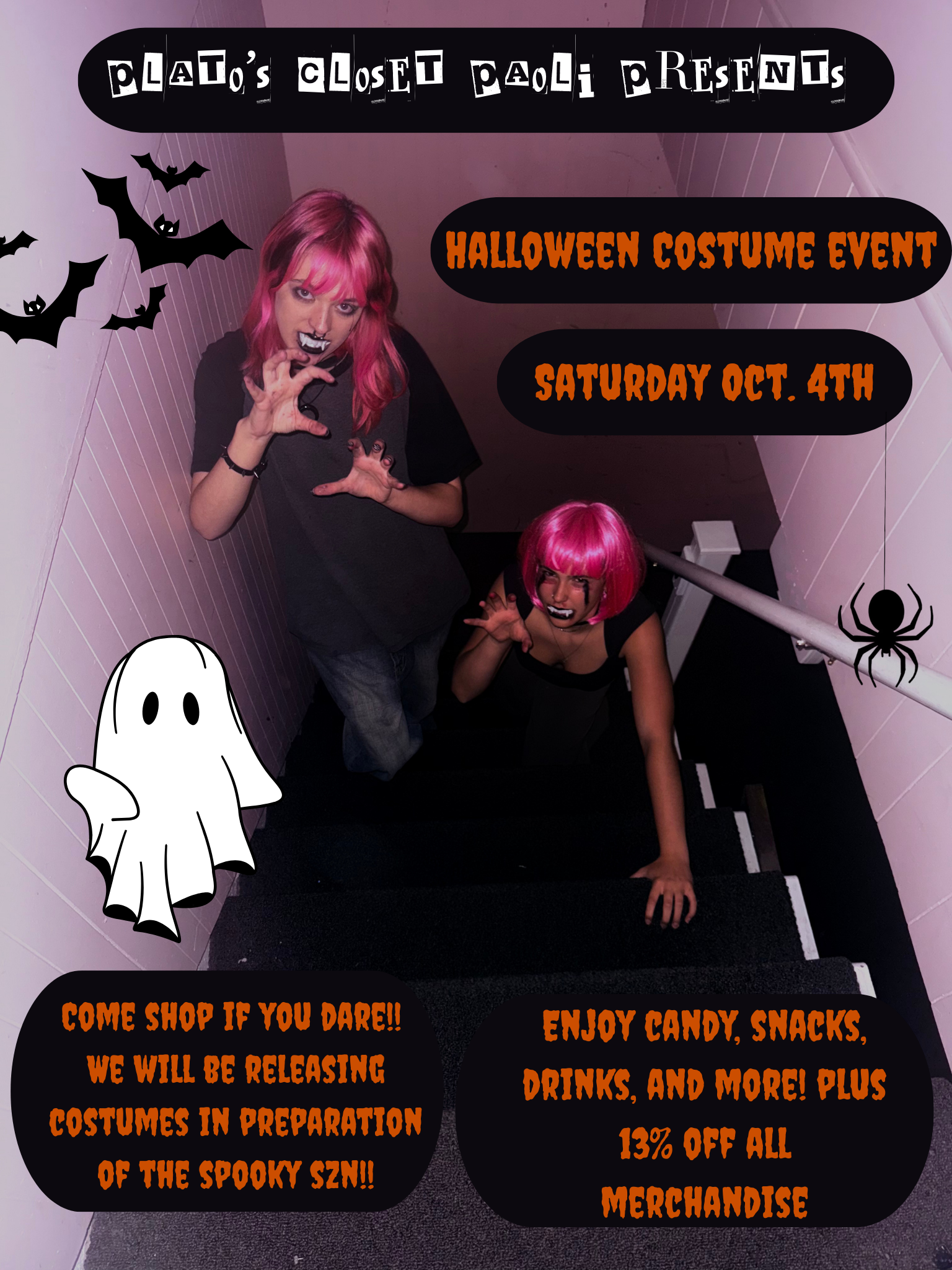 SPOOKY HALLOWEEN COSTUME RELEASE
